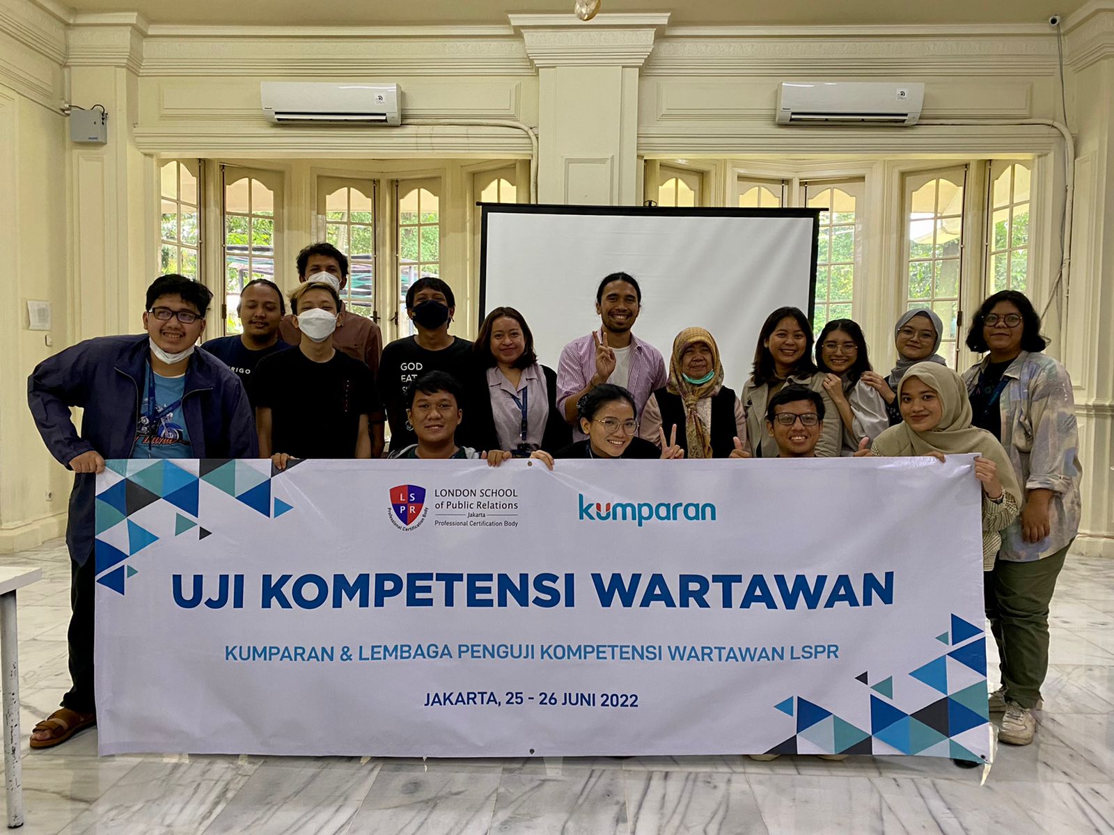 Kumparan.com sukses gelar UKW